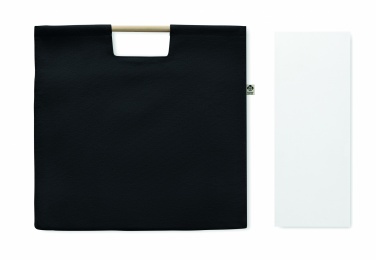 Logo trade promotional item photo of: Organic shopping canvas bag