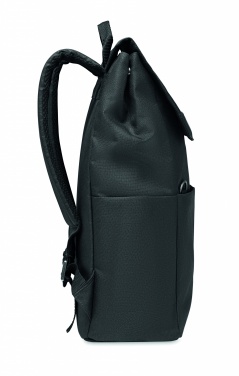 Logo trade promotional giveaways image of: 600D RPET laptop backpack