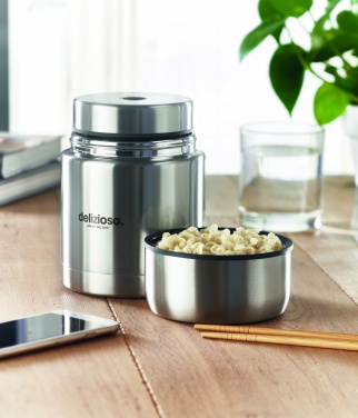 Logo trade corporate gifts picture of: Double wall  jar 800ml