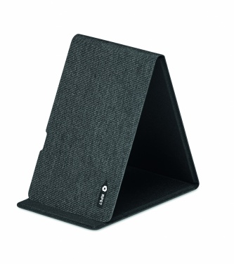 Logotrade promotional item image of: RPET wireless charger 15W