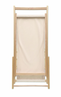 Logotrade promotional giveaways photo of: Beach chair in wood