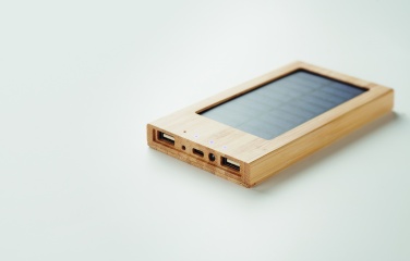 Logotrade advertising product picture of: Solar power bank 4000 mAh ARENA SOLAR
