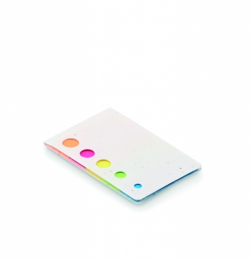 Logotrade business gifts photo of: Seed paper page markers pad