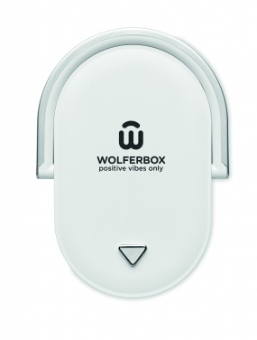 Logotrade business gift image of: Light and wireless charger 10W