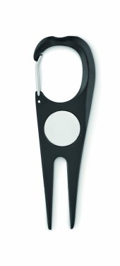 Logotrade advertising product image of: Aluminium golf divot tool