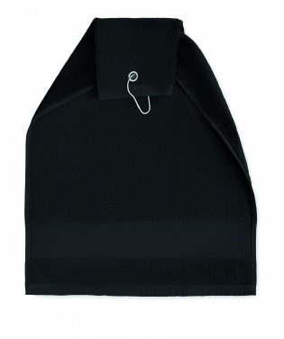 Logotrade promotional giveaway image of: Cotton golf towel with hanger