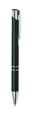 Logo trade promotional items picture of: Recycled aluminium ball pen