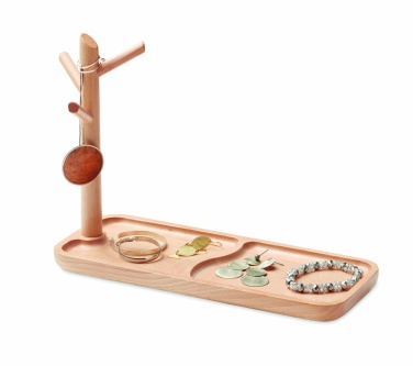 Logotrade promotional products photo of: Wooden organizer tray
