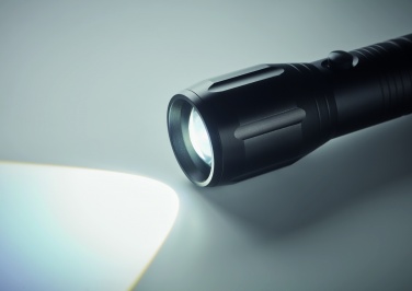 Logotrade business gift image of: Large aluminium LED flashlight