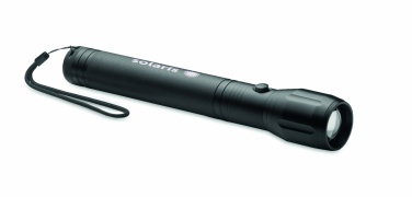 Logo trade promotional gifts picture of: Large aluminium LED flashlight