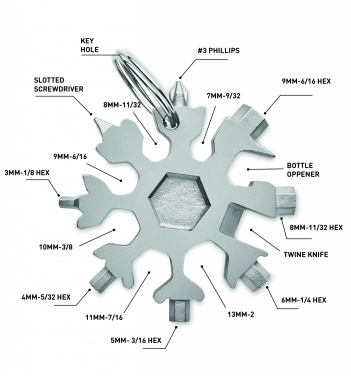 Logo trade business gift photo of: Stainless steel multi-tool