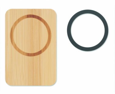 Logo trade business gifts image of: Magnetic wireless charger 10W