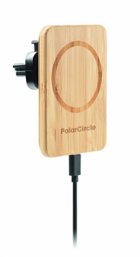 Logo trade corporate gift photo of: Magnetic wireless charger 15W