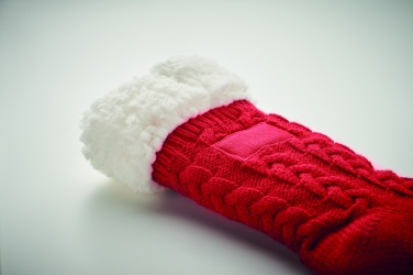 Logo trade promotional merchandise image of: Pair of slipper sock L