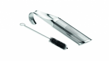 Logo trade promotional items picture of: Stainless steel tea infuser