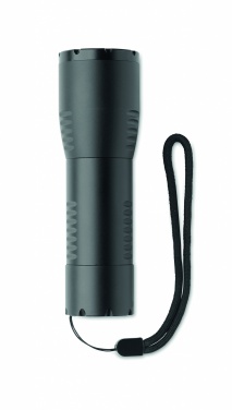 Logo trade promotional items picture of: Small aluminium LED flashlight