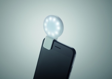 Logotrade promotional giveaways photo of: LED Clip-on LED selfie light