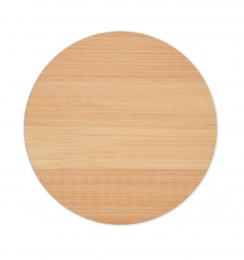 Logotrade promotional merchandise image of: Bamboo round coaster