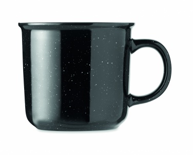 Logo trade promotional giveaway photo of: Ceramic vintage mug 400 ml