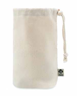Logotrade advertising product image of: Small Organic cotton bag