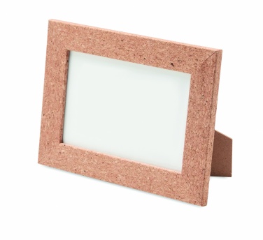Logo trade promotional gifts image of: Cork photo frame