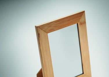 Logotrade promotional item picture of: Bamboo photo frame