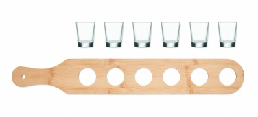 Logotrade advertising product picture of: Set of 6 shot glasses