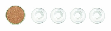 Logo trade promotional gifts image of: Recycled glass carafe 1L