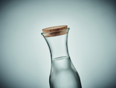 Logotrade promotional merchandise picture of: Recycled glass carafe 1L