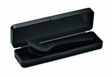 Logotrade promotional product image of: Cutlery set recycled PP