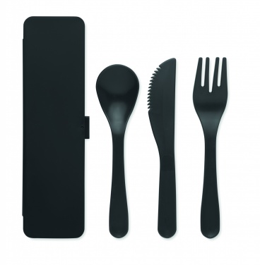 Logotrade corporate gifts photo of: Cutlery set recycled PP