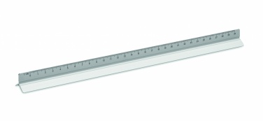Logotrade corporate gift picture of: 30cm Ruler in aluminium