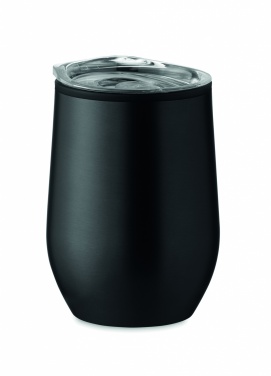 Logo trade promotional gifts picture of: Double wall travel cup 350 ml