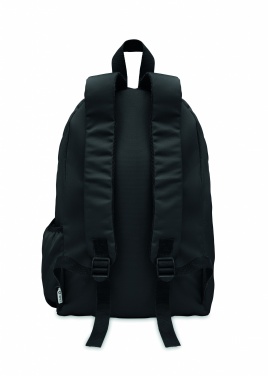 Logotrade promotional item image of: 600D RPET polyester backpack