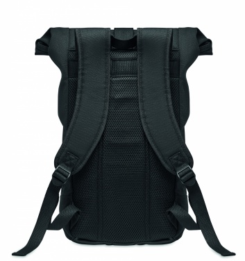 Logotrade promotional items photo of: Rolltop washed canvas backpack