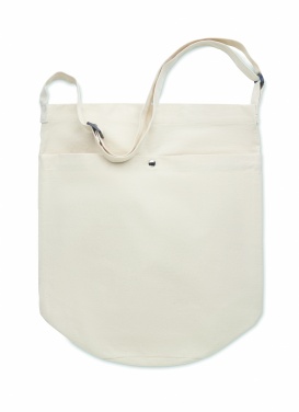 Logo trade advertising products picture of: Canvas shopping bag 270 gr/m²
