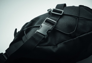 Logo trade promotional item photo of: Waist bag in 600D RPET