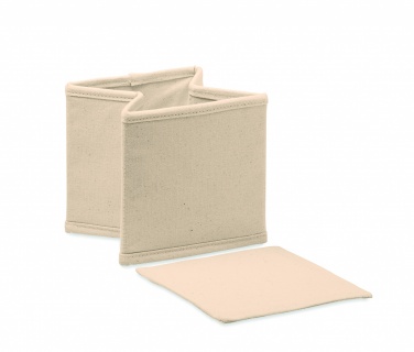 Logo trade promotional items picture of: Small storage box 220 gr/m²