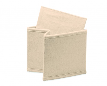 Logo trade promotional items image of: Small storage box 220 gr/m²