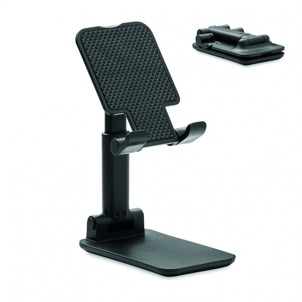 Logotrade promotional item picture of: Foldable phone stand in ABS