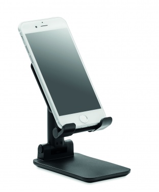 Logotrade promotional merchandise photo of: Foldable phone stand in ABS