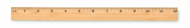 Logo trade promotional gifts picture of: Ruler in bamboo 30 cm