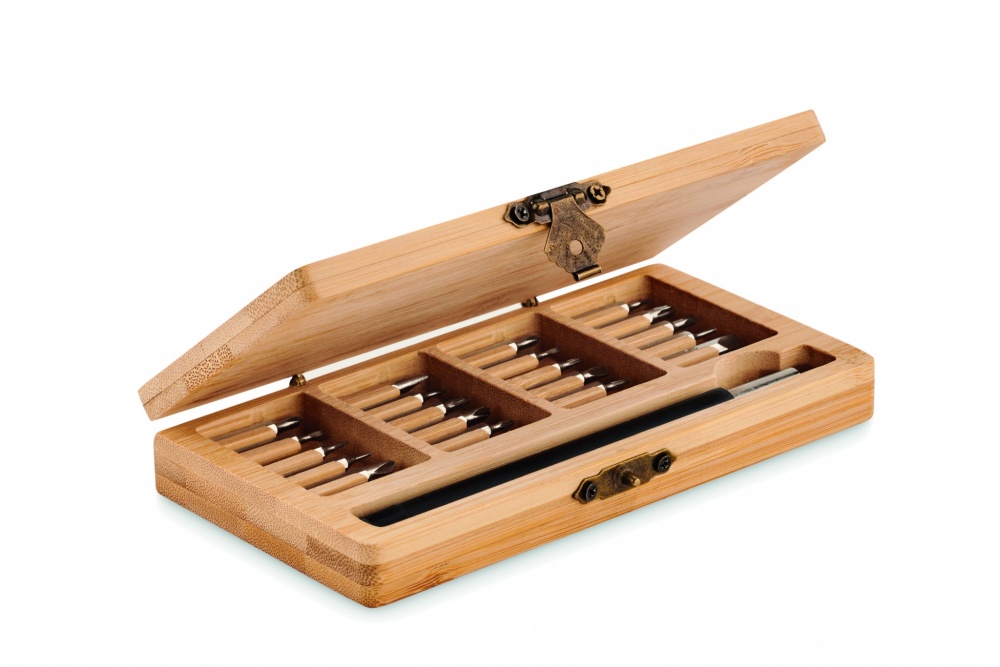 Logo trade advertising products picture of: 24 piece tool set