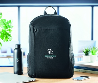 Logo trade promotional giveaway photo of: 15 inch laptop backpack
