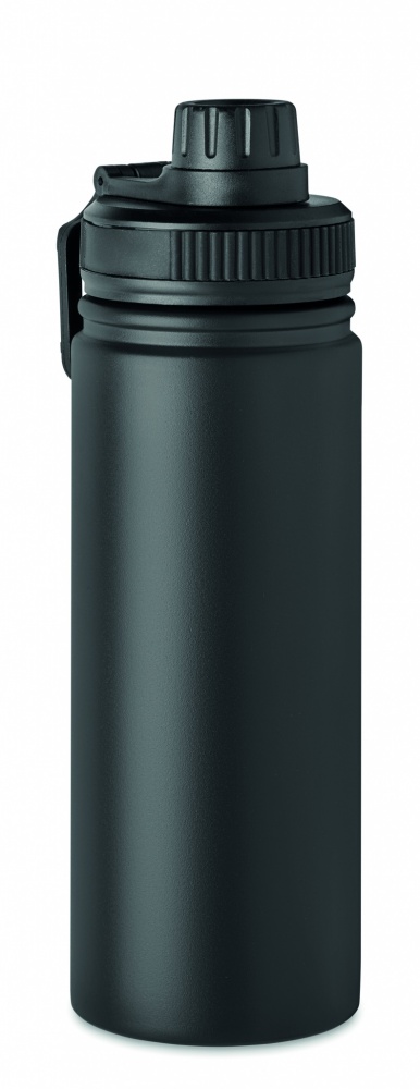 Logotrade promotional gift image of: Double wall bottle 500 ml