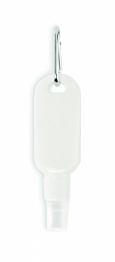 Logotrade promotional giveaway image of: Sunscreen lotion spray 30 ml