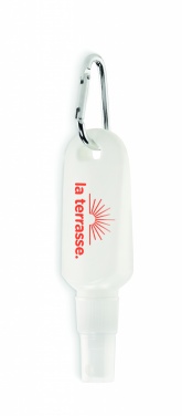 Logotrade corporate gift picture of: Sunscreen lotion spray 30 ml