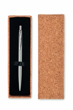 Logo trade promotional products picture of: Recycled stainless steel pen