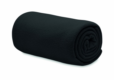 Logotrade promotional product picture of: RPET fleece blanket 130gr/m²