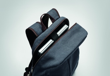 Logotrade promotional items photo of: Laptop backpack in canvas